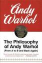 Billede af bogen The philosophy of Andy Warhol (From A to B and Back Again)