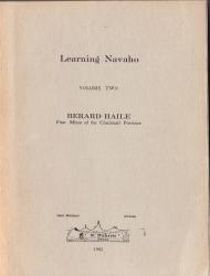 Billede af bogen Learning Navaho, Vol. Two