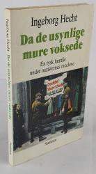 Billede af bogen Da de usynlige mure voksede