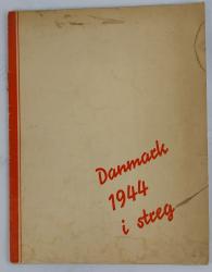 Billede af bogen Danmark 1944 i streg