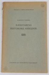 Billede af bogen Hærstabens historiske arbejder