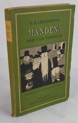 Billede af bogen Manden som var torsdag