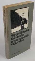 Billede af bogen Danmarks udenrigspolitik 1933-1940