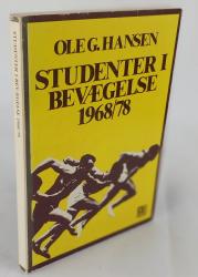 Billede af bogen Studenter i bevægelse 1968/78