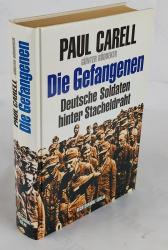Billede af bogen Die Gefangenen. Deutsche Soldaten hinter Stacheldraht