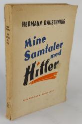 Billede af bogen Mine Samtaler med Hitler