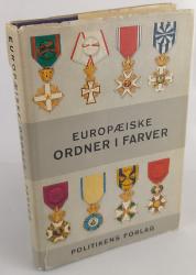 Billede af bogen Europæiske ordner i farver