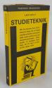 Billede af bogen Lær selv studieteknik