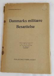 Billede af bogen Danmarks militære besættelse