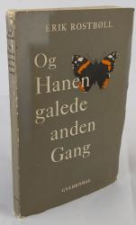 Billede af bogen Og Hanen galede anden Gang