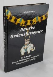 Billede af bogen Danske Ordensinsignier