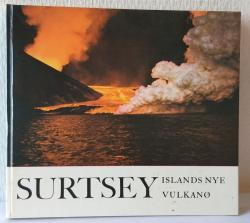 Billede af bogen Surtsey. Islands nye vulkanø