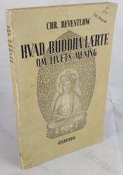 Billede af bogen Hvad Buddha lærte om livets mening