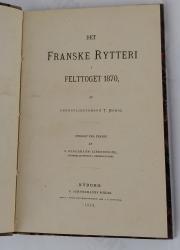 Billede af bogen Det franske Rytteri i Felttoget 1870