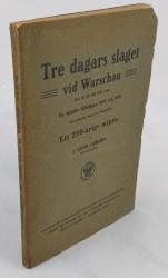 Billede af bogen Tre dagars slaget vid Warschau den 18-20 juli 1656