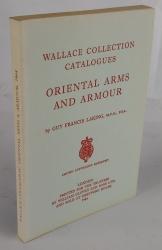 Billede af bogen Oriental Arms and Armour. Wallace collection Catalouges