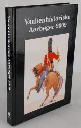 Billede af bogen Vaabenhistoriske Aarbøger nr. 54