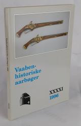 Billede af bogen Vaabenhistoriske Aarbøger XXXXI, 1996