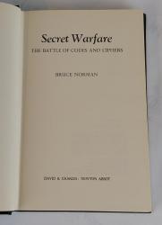 Billede af bogen Secret Warfare