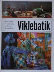 Billede af bogen Viklebatik: Teknik. Materiale. Mønstre