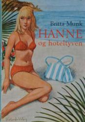 Billede af bogen Hanne  og  hoteltyven – (nr. 3)