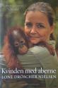 Billede af bogen Kvinden med aberne – Lone Dröscher Nielsen