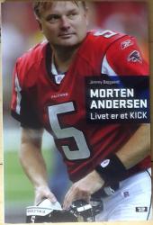 Billede af bogen Morten Andersen - Livet er et kick