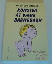 Billede af bogen Kunsten at være barnebarn