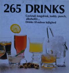 Billede af bogen 265 Drinks