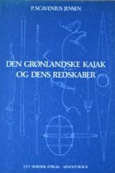 Billede af bogen Den grønlandske kajak og dens redskaber