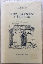 Billede af bogen Fritz Jürgensens tegninger