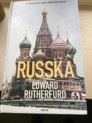 Billede af bogen russka
