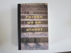 Billede af bogen Person på en planet