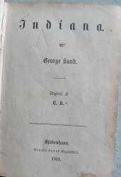 Billede af bogen Indiana Billede af bogen Indiana