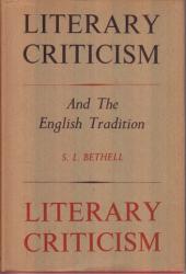 Billede af bogen Essays on Literary Criticism and The English Tradition