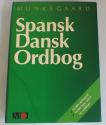 Billede af bogen Spansk-dansk ordbog