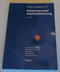 Billede af bogen Cases og opgaver til international markedsføring