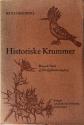 Billede af bogen Historiske Krummer - Brogede blade af Nordjyllands dagbog