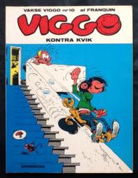 Billede af bogen Viggo kontra Kvik - Vakse Viggo nr.10