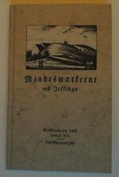 Billede af bogen Efterretninger om Mindesmærkerne ved Jellinge og de derved i 1820 og 1821 foretagne Undersøgelser m. m.