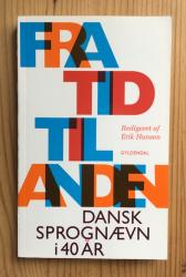 Billede af bogen Fra tid til anden - Dansk Sprognævn i 40 år