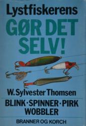 Billede af bogen Lystfiskerens gør det selv : Blink – spinner – pirk - wobbler