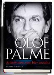 Billede af bogen Olof Palme. Aristokraten som blev socialist