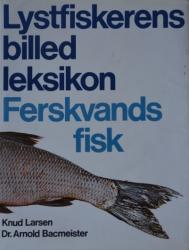 Billede af bogen Lystfiskerens billedleksikon - Ferskvandsfisk