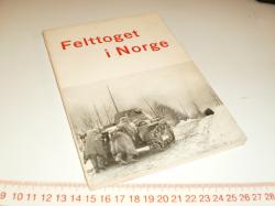 Billede af bogen Felttoget i Norge