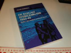Billede af bogen De illegale Sverigesruter 1943-45