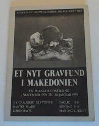 Billede af bogen Et nyt gravfund i Makedonien