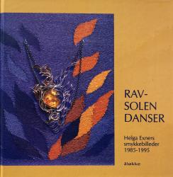 Billede af bogen Ravsolen danser - Helga Exners smykkebilleder 1985-1995