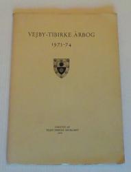 Billede af bogen Vejby-Tibirke årbog 1973-74