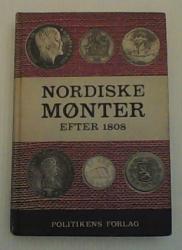 Billede af bogen Nordiske mønter efter 1808